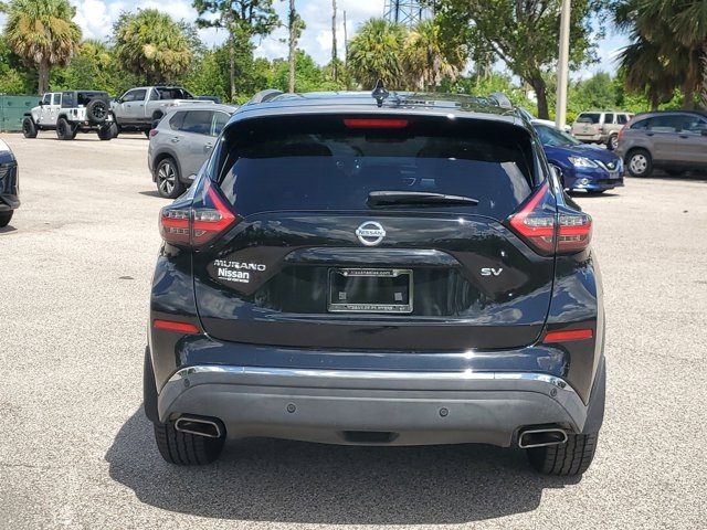 2020 Super Black Metallic Nissan Murano SV FWD SUV