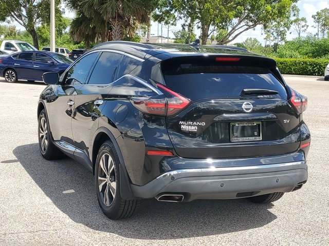 2020 Super Black Metallic Nissan Murano SV FWD SUV
