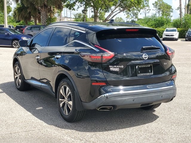 2020 Super Black Metallic Nissan Murano SV FWD SUV