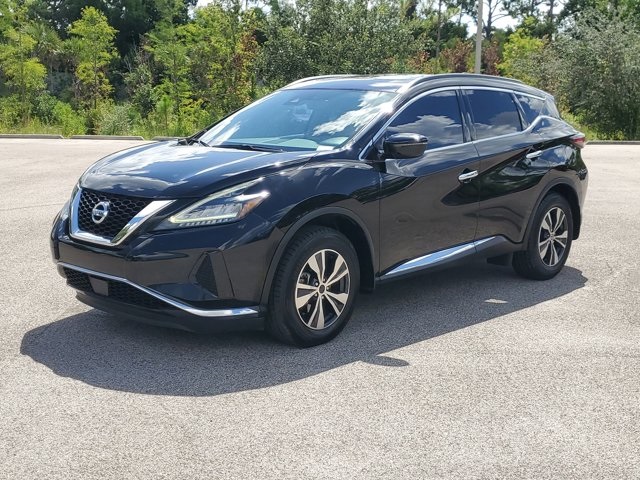 2020 Super Black Metallic Nissan Murano SV FWD SUV