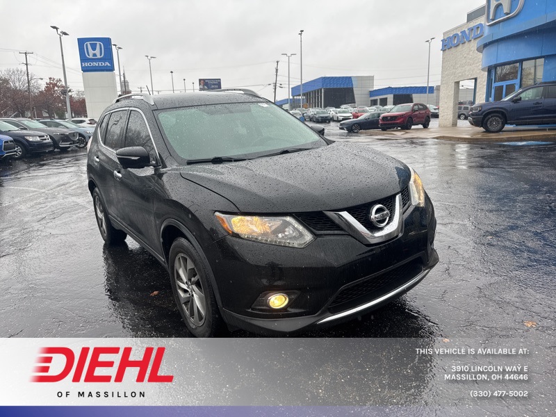 2015 Nissan Rogue SL