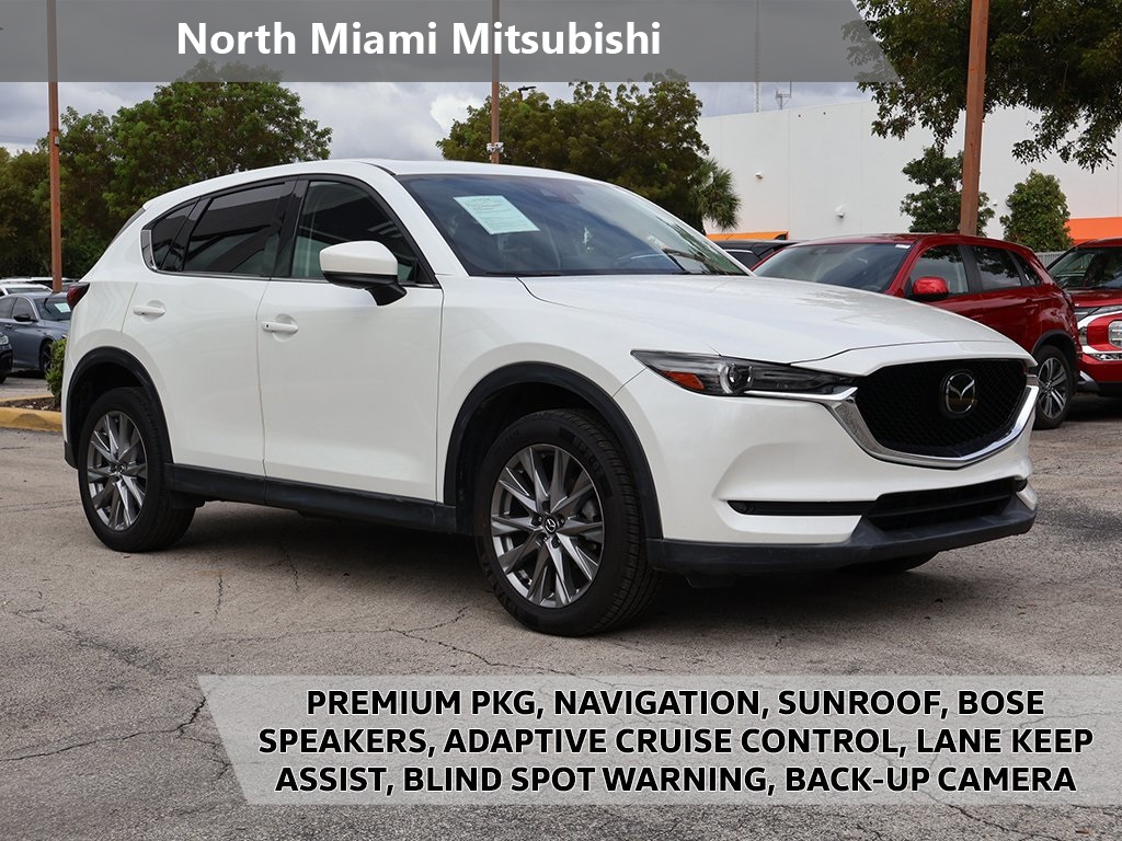 2021 Mazda CX-5 Grand Touring