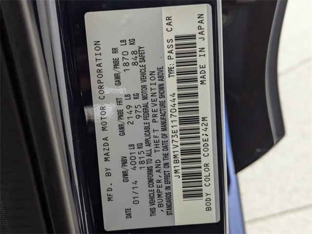 used 2014 Mazda Mazda3 car, priced at $10,181