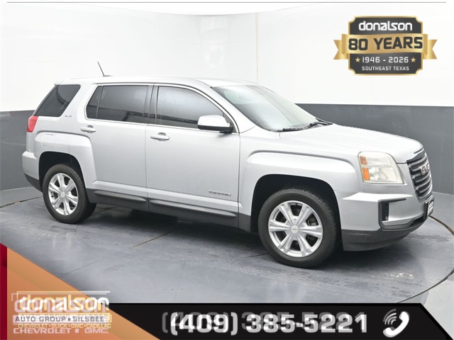 used 2017 GMC Terrain car, priced at $8,472