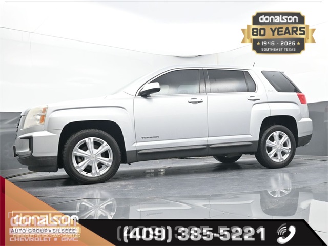 used 2017 GMC Terrain car, priced at $8,472