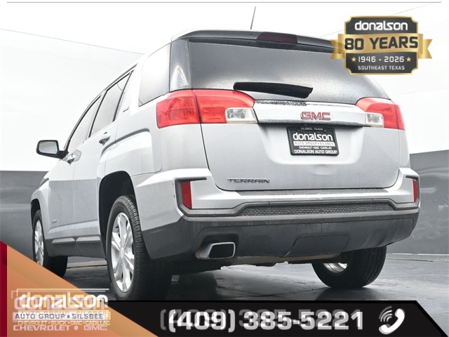 used 2017 GMC Terrain car, priced at $8,472