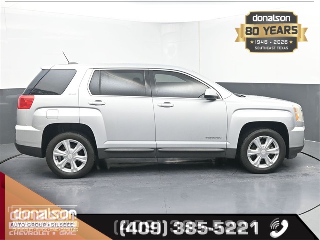 used 2017 GMC Terrain car, priced at $8,472