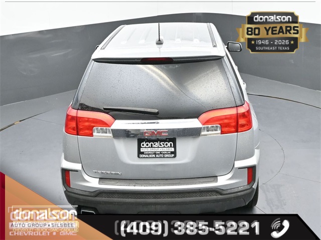 used 2017 GMC Terrain car, priced at $8,472