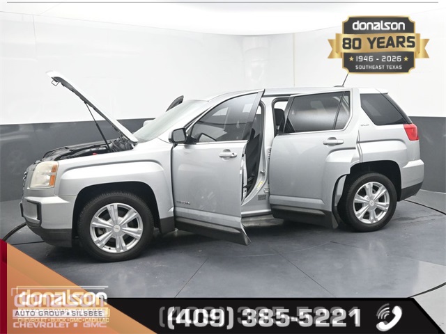 used 2017 GMC Terrain car, priced at $8,472