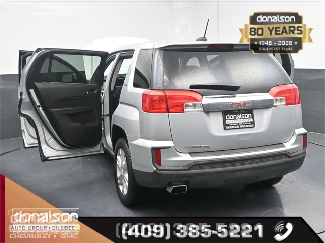 used 2017 GMC Terrain car, priced at $8,472