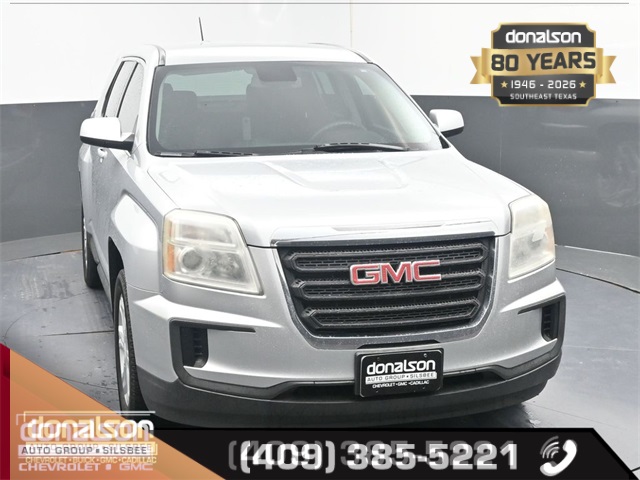 used 2017 GMC Terrain car, priced at $8,472