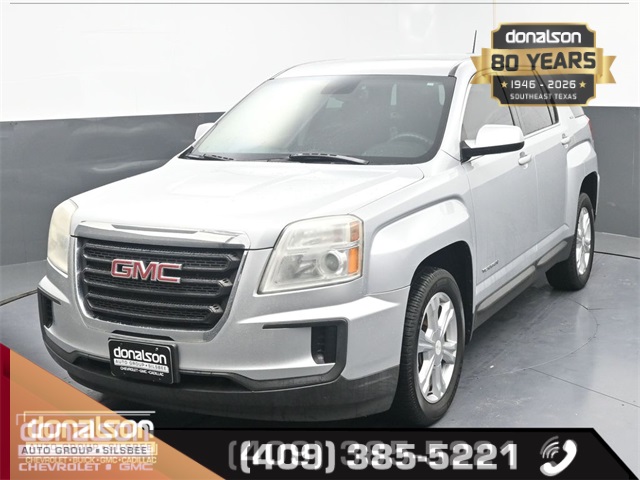 used 2017 GMC Terrain car, priced at $8,472