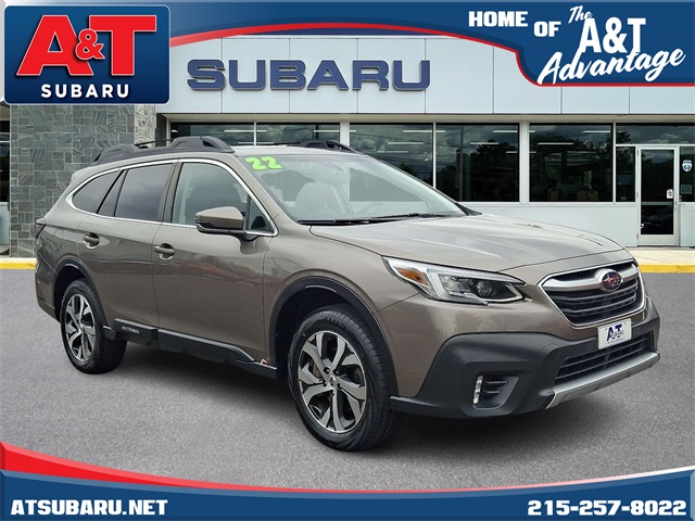 used 2022 Subaru Outback car, priced at $27,221