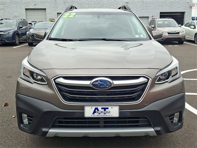 used 2022 Subaru Outback car, priced at $27,221