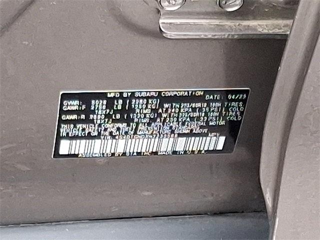 used 2022 Subaru Outback car, priced at $27,221