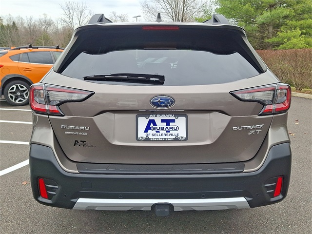 used 2022 Subaru Outback car, priced at $27,221