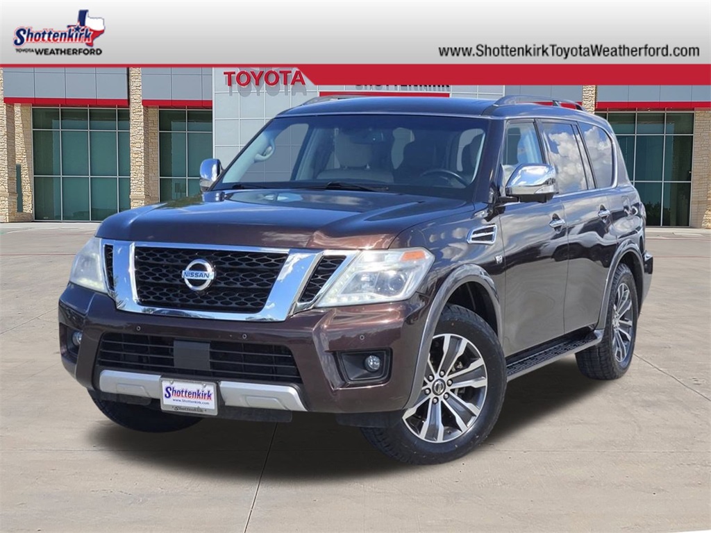2017 Nissan Armada SL