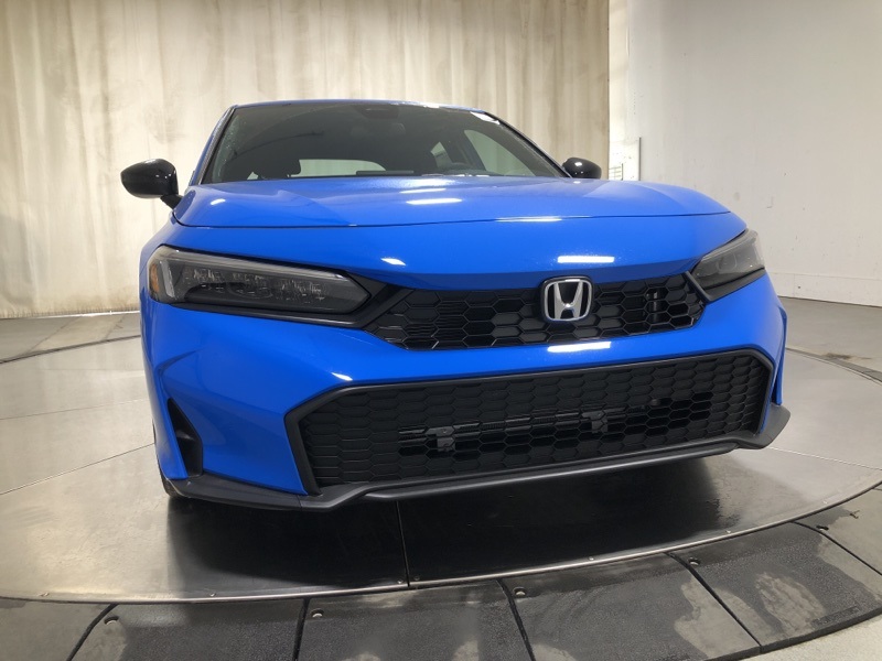 2026 Honda Civic Hatchback Sport photo 2