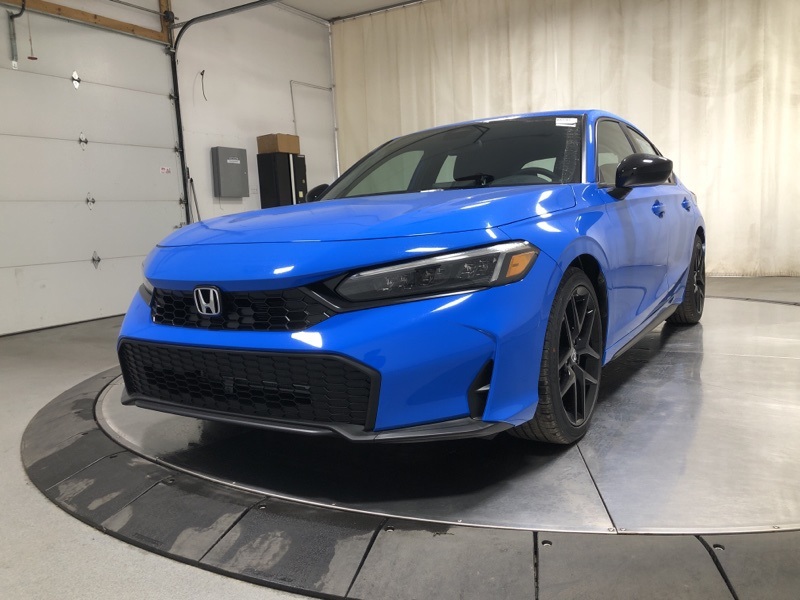 2026 Honda Civic Hatchback Sport photo 3