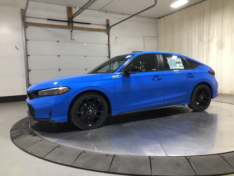 2026 Honda Civic Hatchback Sport photo 4