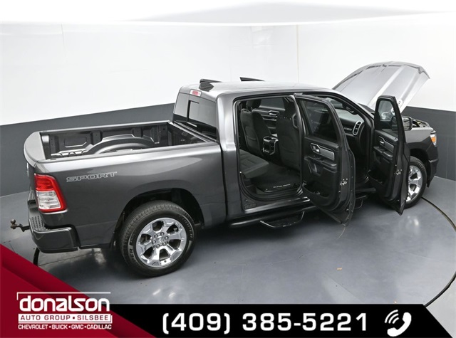 used 2020 Ram 1500 car, priced at $23,947
