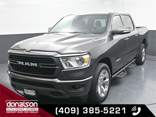 used 2020 Ram 1500 car, priced at $23,947