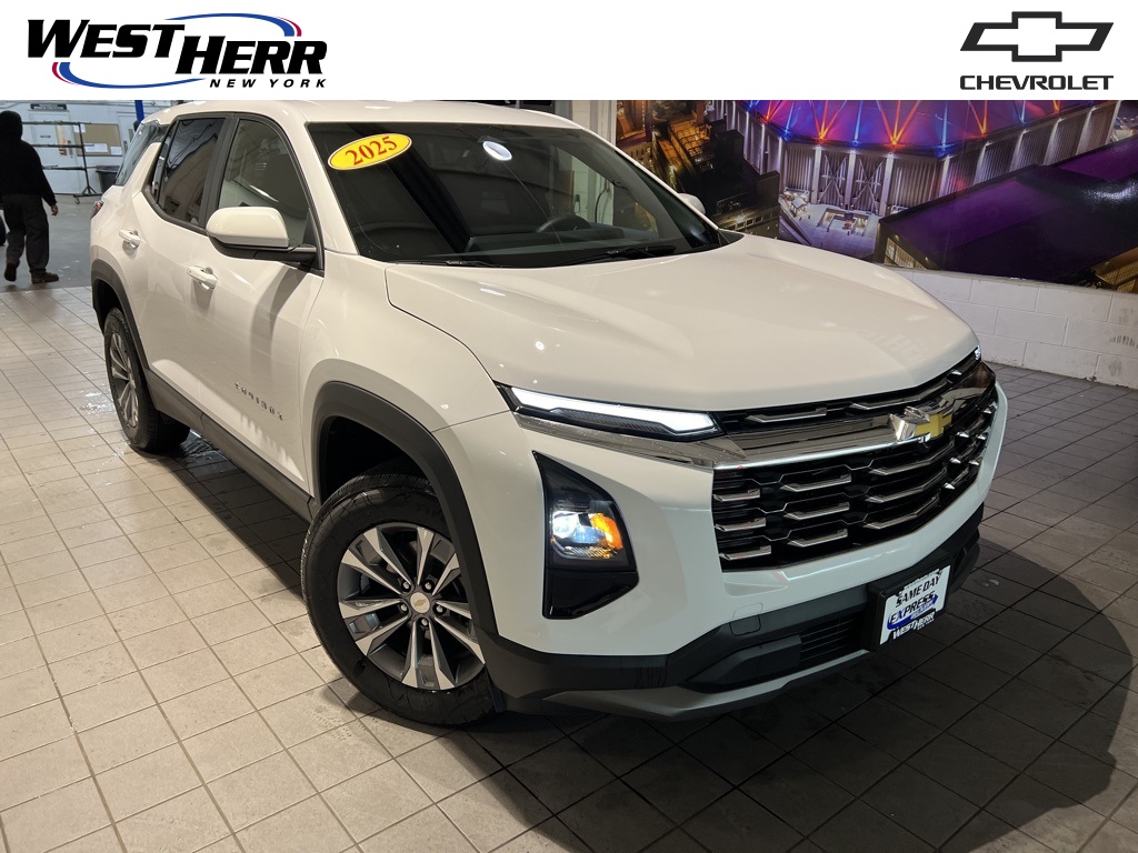 2025 Chevrolet Equinox LT's photo