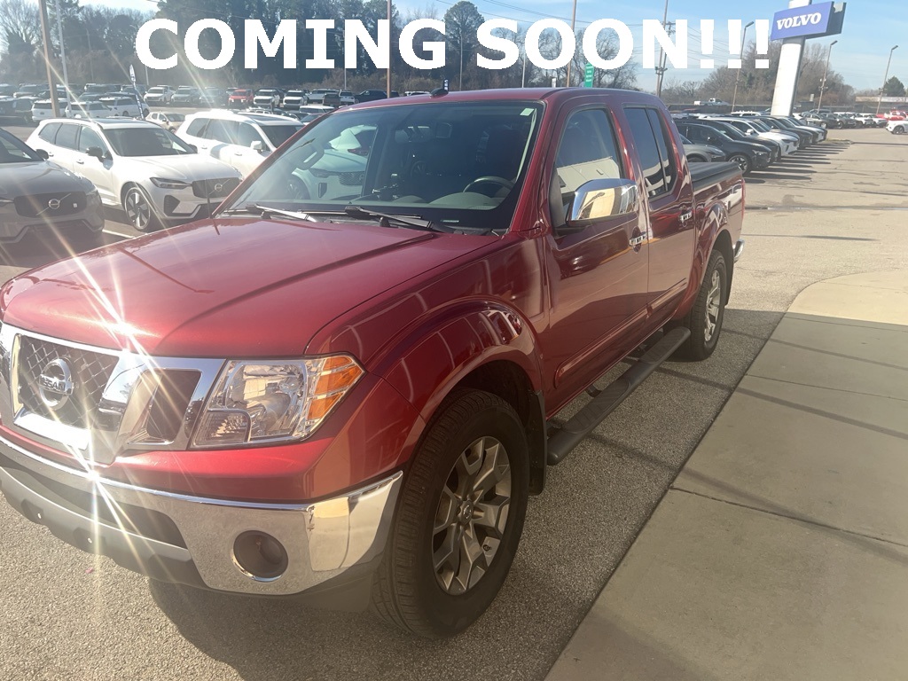 2019 Nissan Frontier 