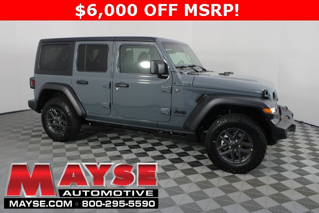 2026 Jeep Wrangler Sport S