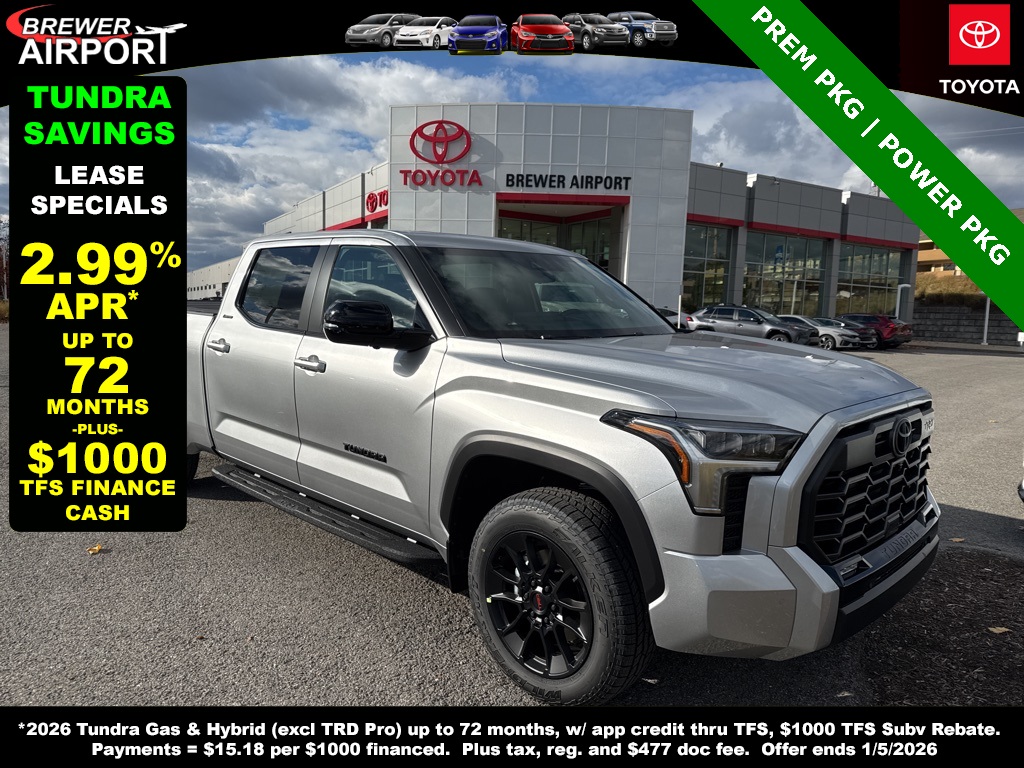 2026 Toyota Tundra Limited's photo