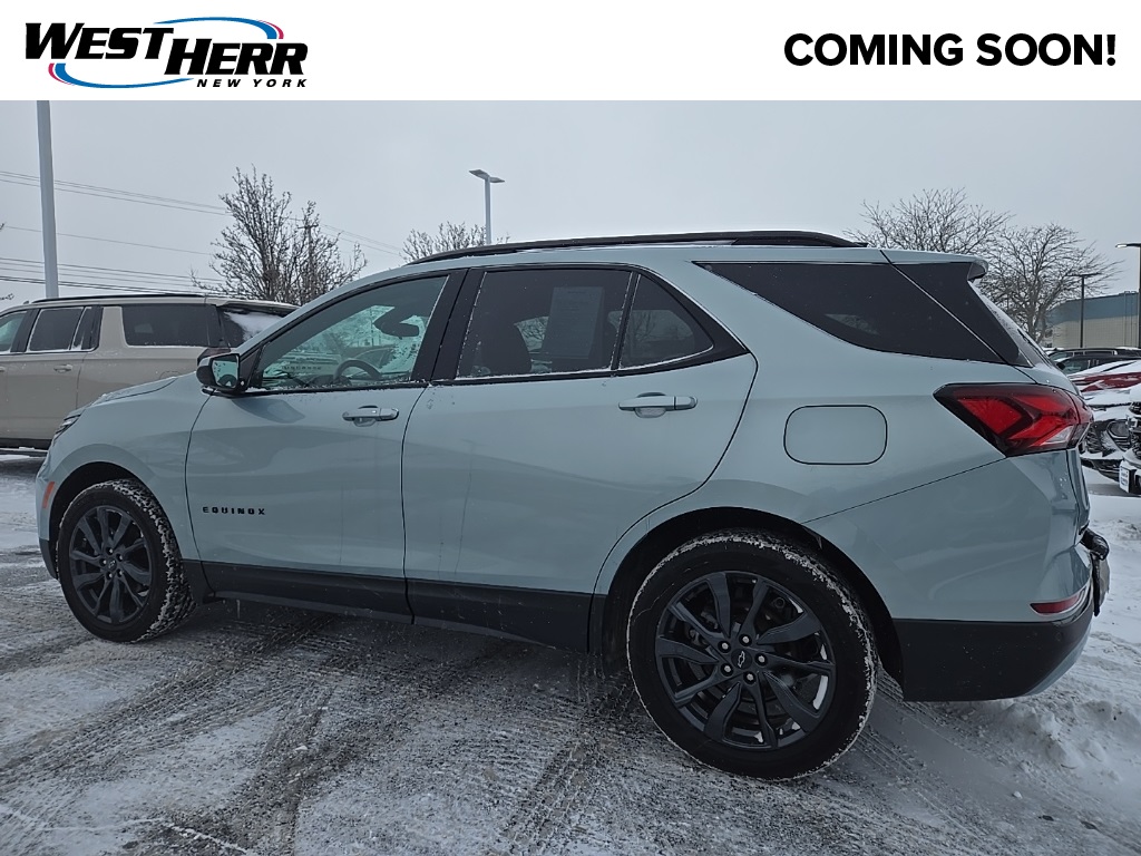 Pre-Owned 2022 Chevrolet Equinox RS 4D Sport Utility in #CO25P777A