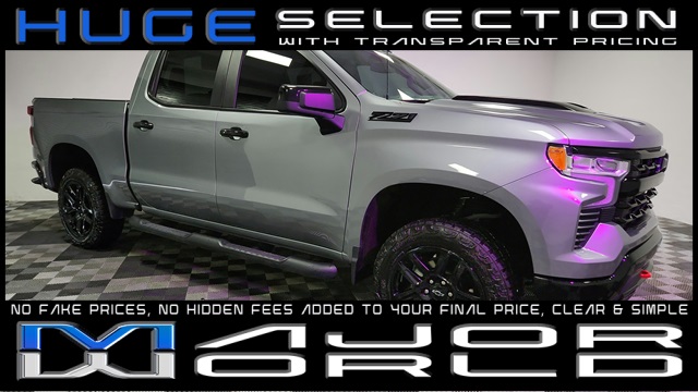 2024 Chevrolet Silverado 1500 LT Trail Boss 4WD