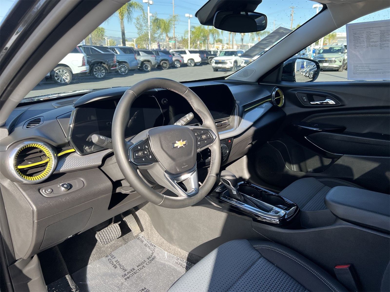 used 2025 Chevrolet Trax car, priced at $21,991