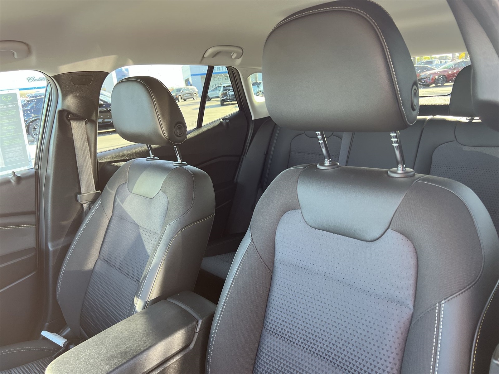 used 2025 Chevrolet Trax car, priced at $21,991