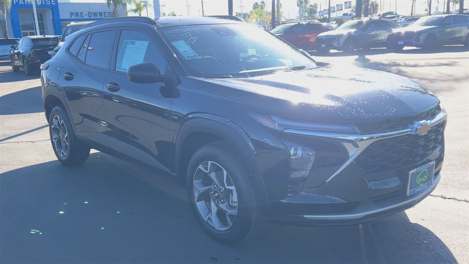 used 2025 Chevrolet Trax car, priced at $21,991