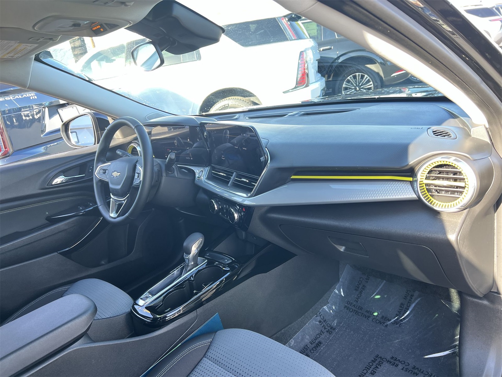 used 2025 Chevrolet Trax car, priced at $21,991