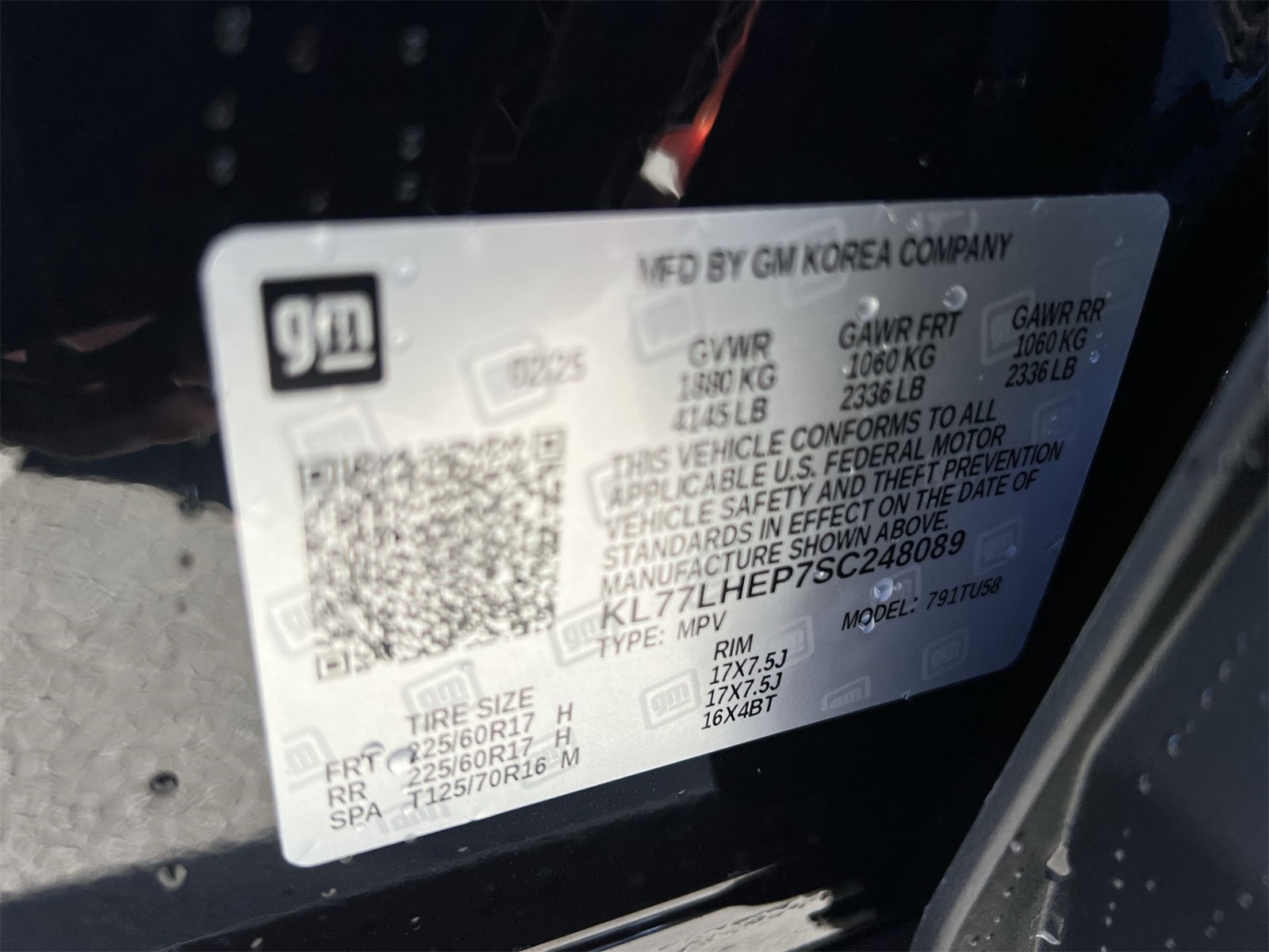 used 2025 Chevrolet Trax car, priced at $21,991