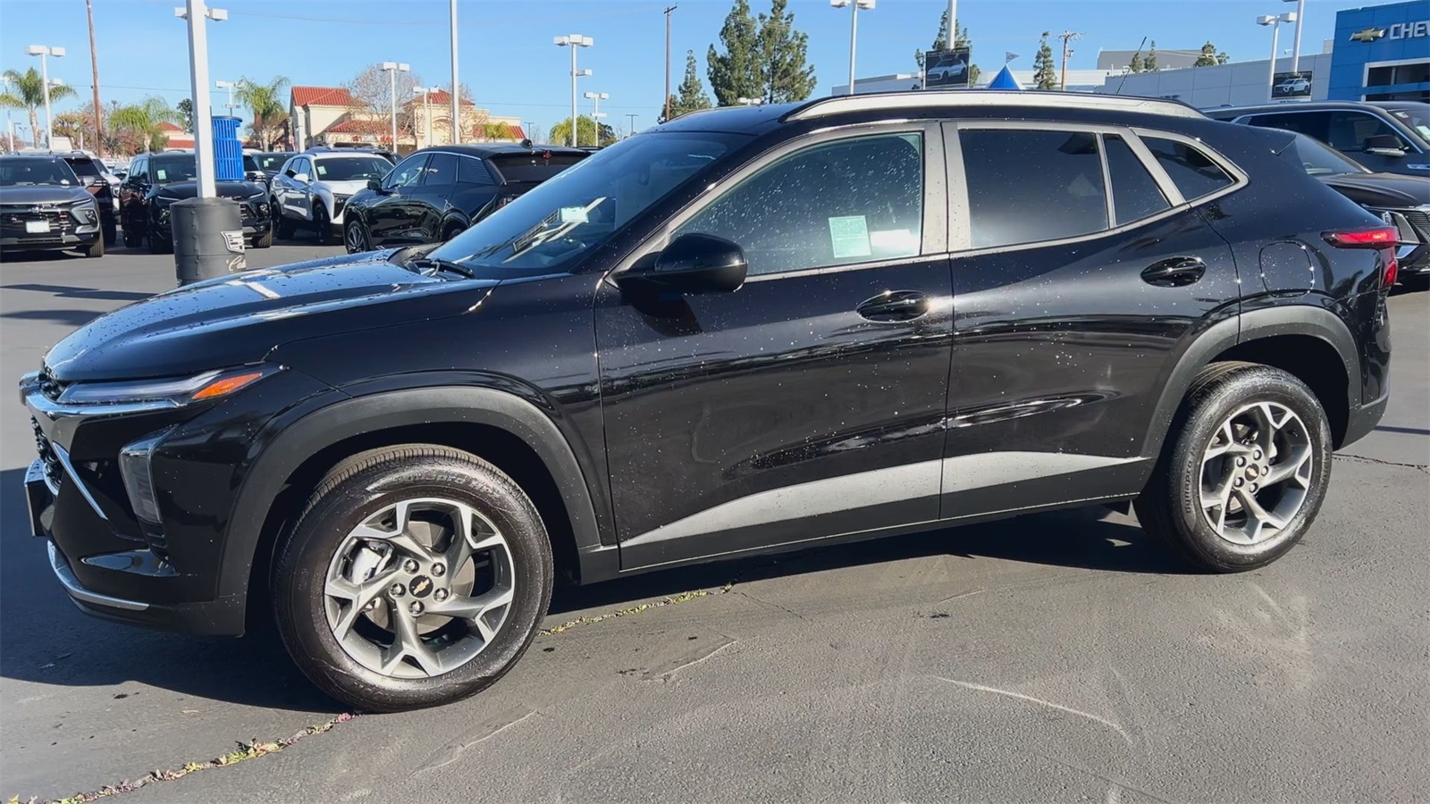 used 2025 Chevrolet Trax car, priced at $21,991