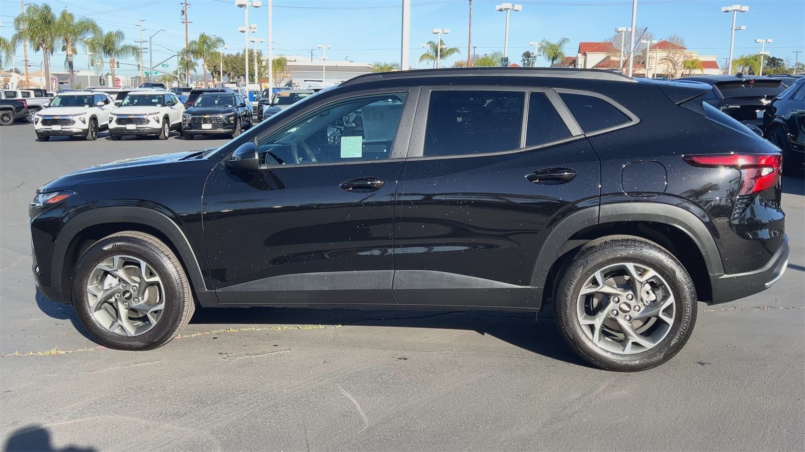 used 2025 Chevrolet Trax car, priced at $21,991