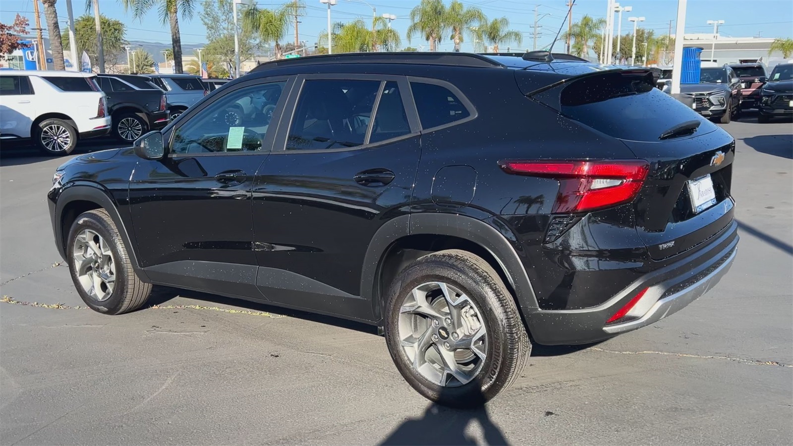 used 2025 Chevrolet Trax car, priced at $21,991