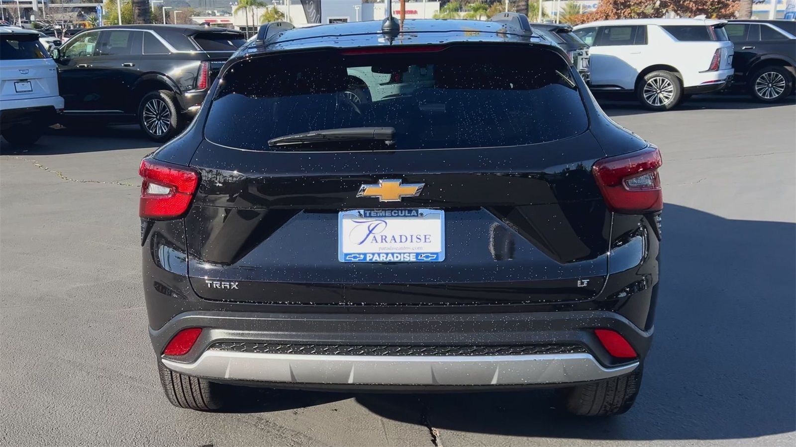 used 2025 Chevrolet Trax car, priced at $21,991