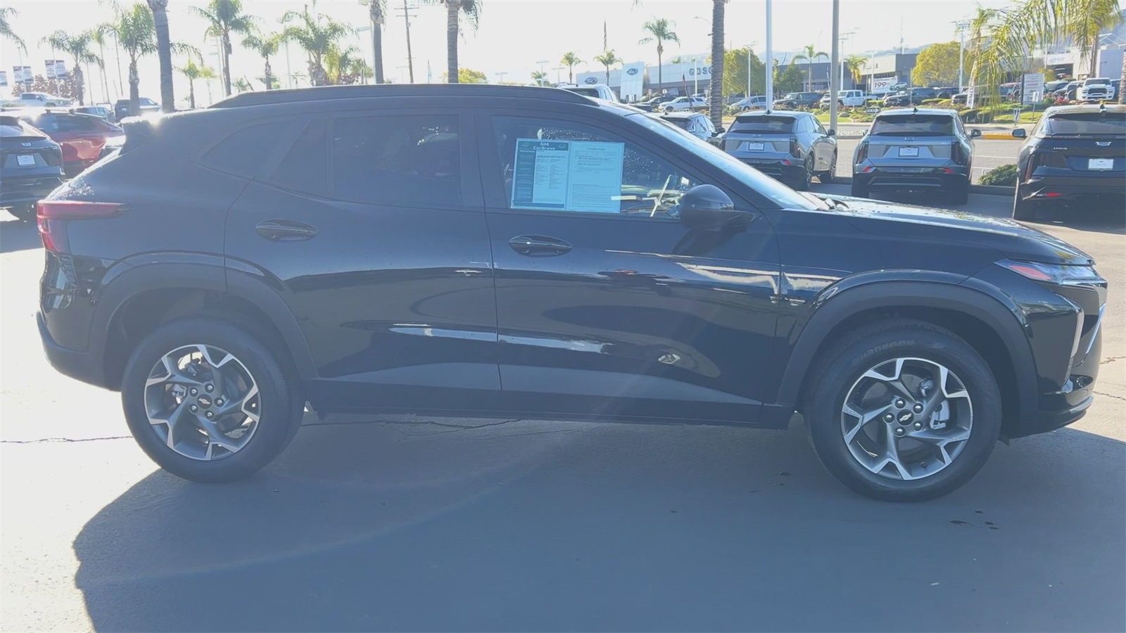 used 2025 Chevrolet Trax car, priced at $21,991