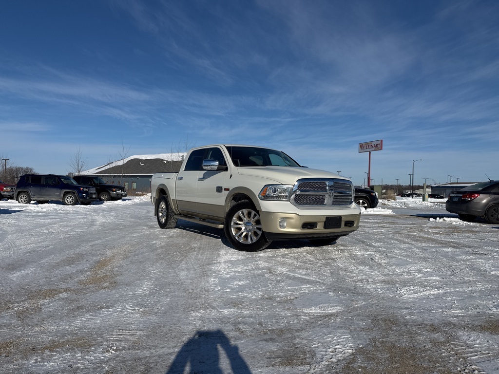 Used 2016 Ram 1500 Laramie Longhorn Trucks