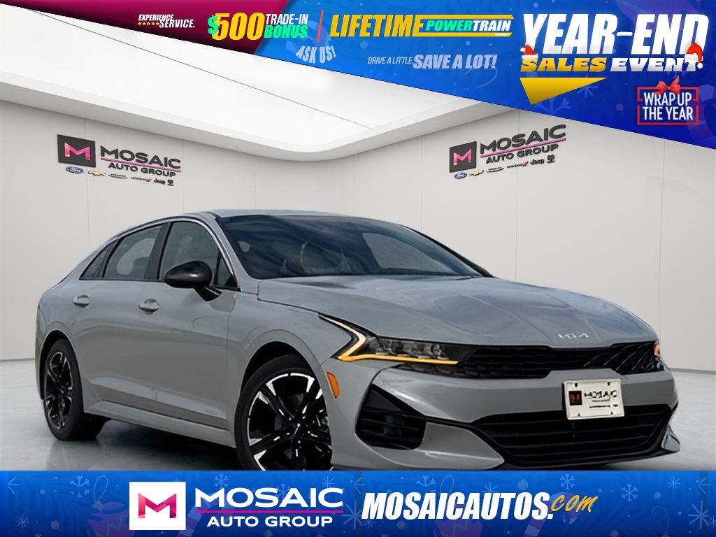 Used 2022 Kia K5 GT-Line Cars