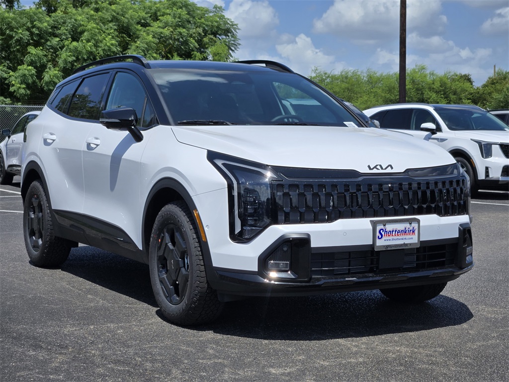 2026 Kia Sportage X-Pro Prestige photo 2