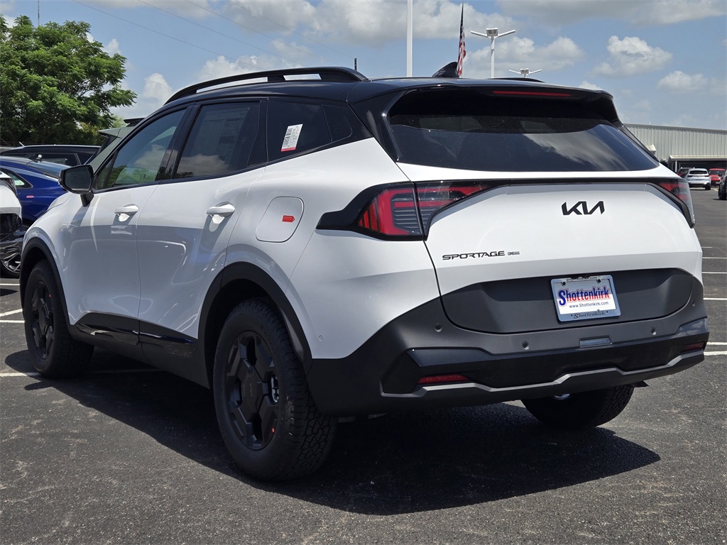 2026 Kia Sportage X-Pro Prestige photo 3