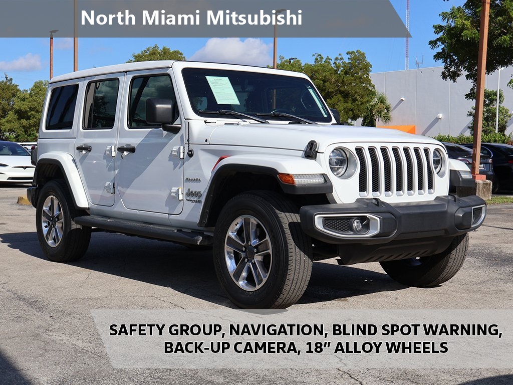 2021 Jeep Wrangler Unlimited