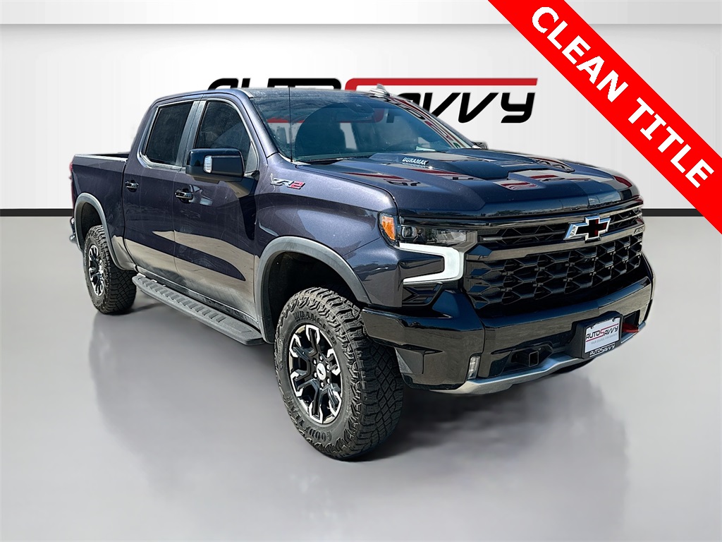 2024 Chevrolet Silverado 1500 ZR2's photo