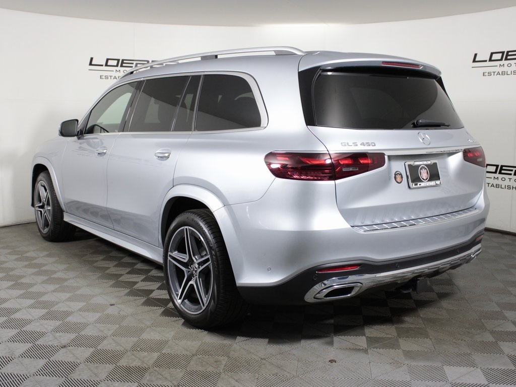 used 2025 Mercedes-Benz GLS car, priced at $79,112