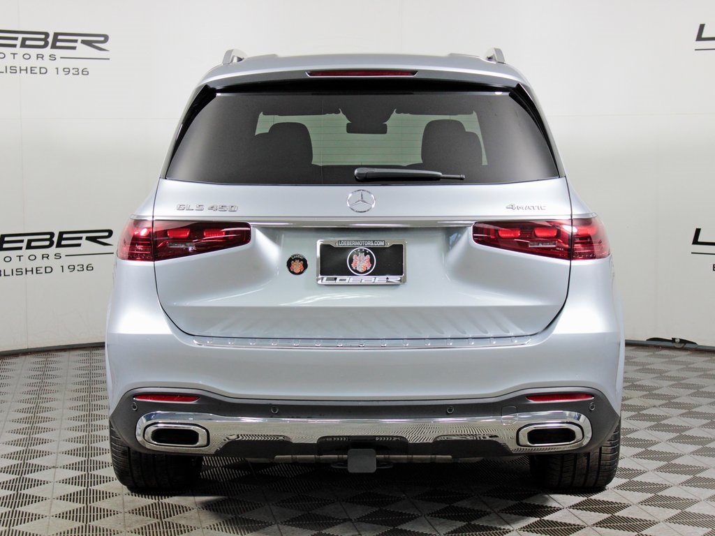 used 2025 Mercedes-Benz GLS car, priced at $79,112